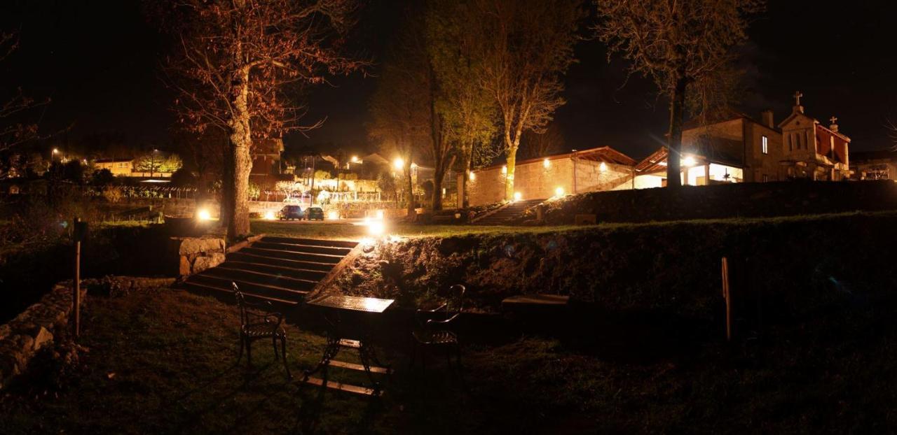 Eido Do Rei - Hospedaxe Rural Hotel Ponteareas Buitenkant foto