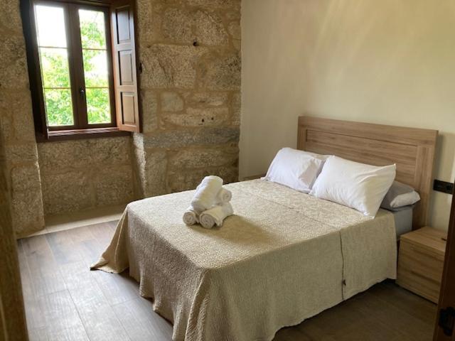 Eido Do Rei - Hospedaxe Rural Hotel Ponteareas Buitenkant foto