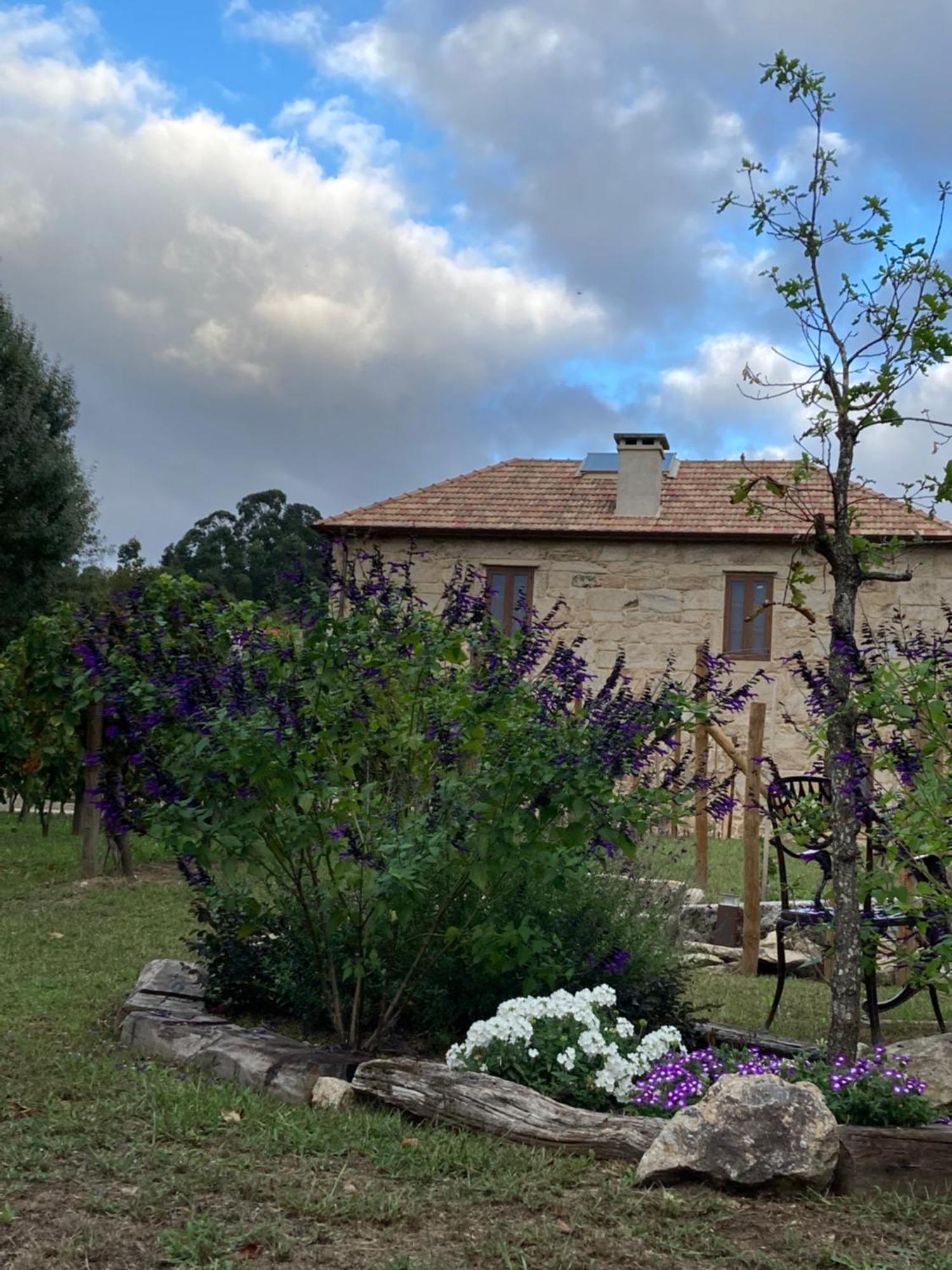 Eido Do Rei - Hospedaxe Rural Hotel Ponteareas Buitenkant foto